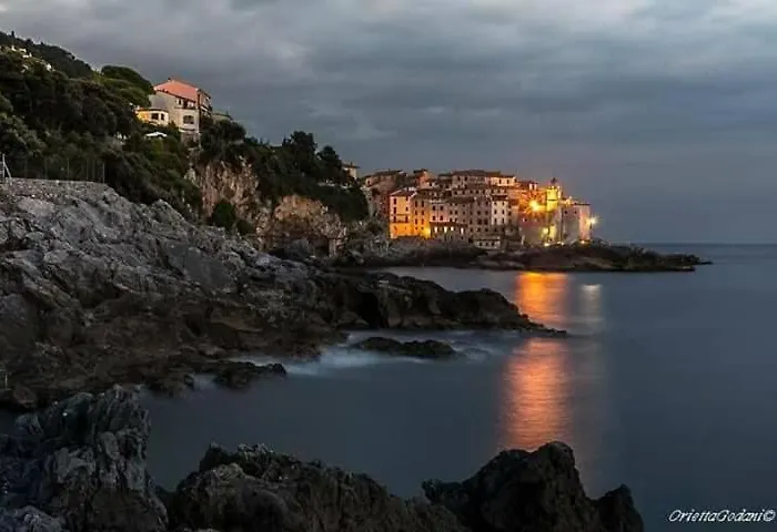 Leccino Sea Cliff Private Garden In Gulf Of Poets Сasa de vacaciones Tellaro