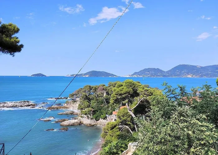 Leccino Sea Cliff Private Garden In Gulf Of Poets Сasa de vacaciones Tellaro