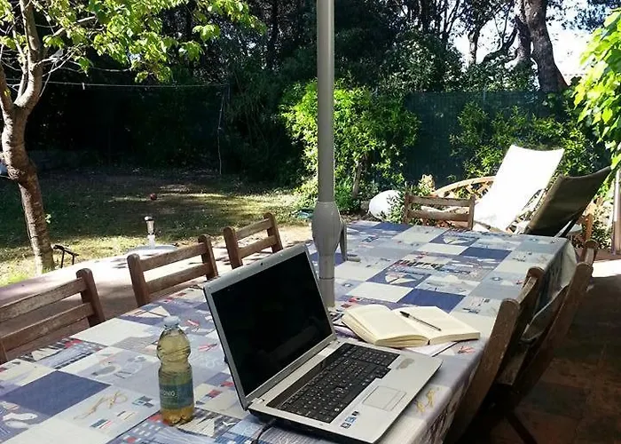 Сasa de vacaciones Leccino Sea Cliff Private Garden In Gulf Of Poets