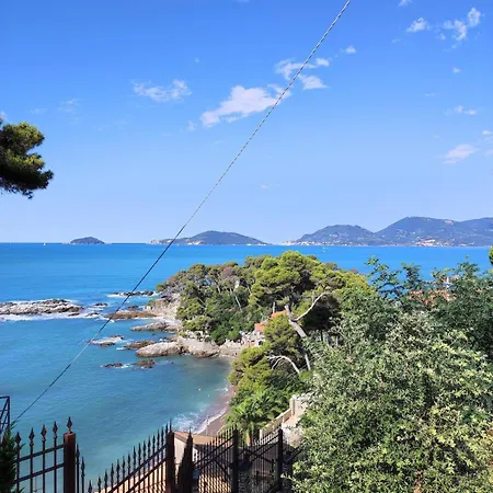 Leccino Sea Cliff Private Garden In Gulf Of Poets Hébergement de vacances Tellaro